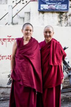 Tibetan Monks in Dharamsala, India
