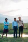 Nepalese men in Pokhara valley, Nepal