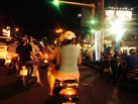 Night driving in Saigon, Vietnam