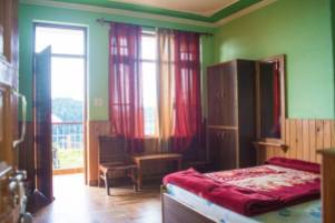Room in Raj Residence cottage, Dharamkot, Dharamsala, India