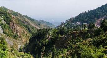Dharamsala, the Himalayas, India