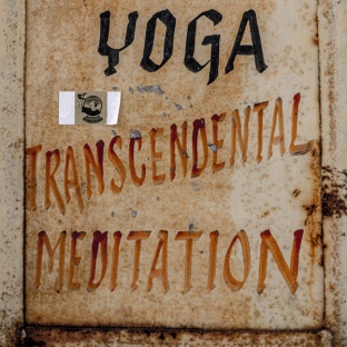 Yoga in Rishikesh, India