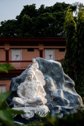 Statue details, Rishikesh, India
