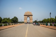 Indian Gate in New Delhi, India