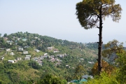 View over Kangra valley, Dharamsala, India