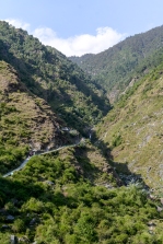 View of Kangra valley, Dharamsala, India
