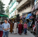 Streets of McLeod Ganj, Dharamsala, India