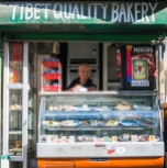 Famous "Tibet Quality Bakery" in McLeod Ganj, Dharamsala, India