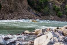 Cool experience is rafting in Rishikesh, India