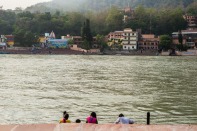Rishikesh Ghats - the best place for contemplation, India