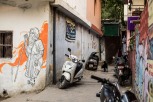 Backstreets of Rishikesh, India