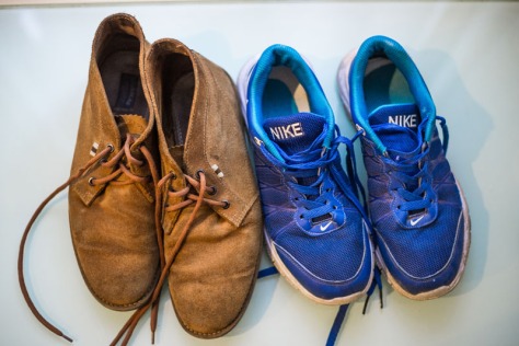 Traveling the world with these pairs of Snickers and Shoes