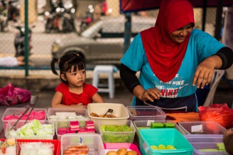 Malaysian sweets at Ramadan bazaar