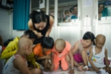 Orphanage in Saigon, Vietnam