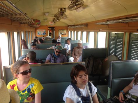 Train from Thailand to Cambodia