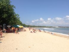 Kuta beach, travel to Bali