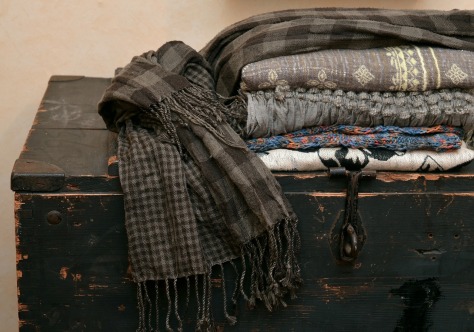 Scarf collection for traveling