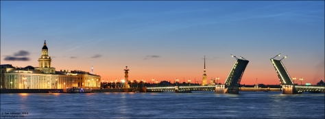 Travel to Saint-Petersburg, Russia