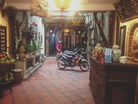 Сa phe pho co cafe, travel to Hanoi