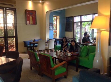 Puku cafe, travel to Hanoi