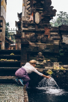 Titra Empul Temple, travel to Bali