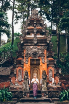 Tempak Siring Temple, travel to Bali