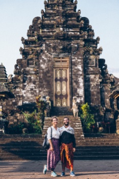 Pura Besakih temple, travel to Bali