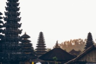 Pura Besakih temple, travel to Bali