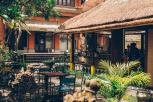 angen cafe in Ubud, travel to Bali